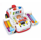 Hola 2-in-1 Ambulance Doctor Vehicle Set